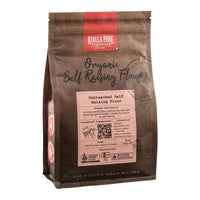 Self Raising Flour Unbleached Organic Kialla AUS 1kg