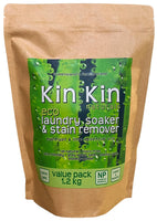 Kin Kin Naturals Laundry Soaker & Stain Remover Eucalyptus & Lime 1.2kg