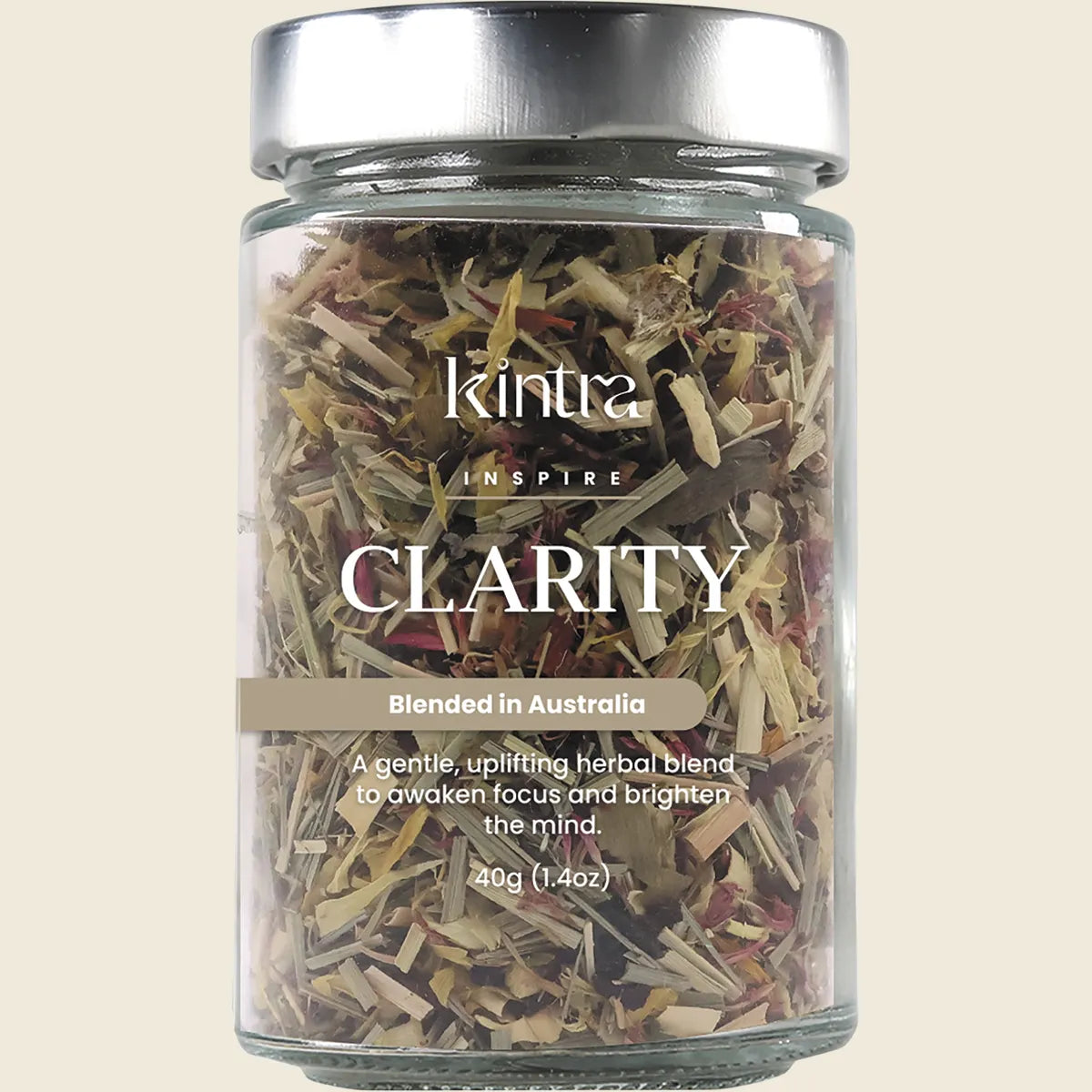 Kintra Foods Loose Leaf Tea Clarity 40g – thenutbank