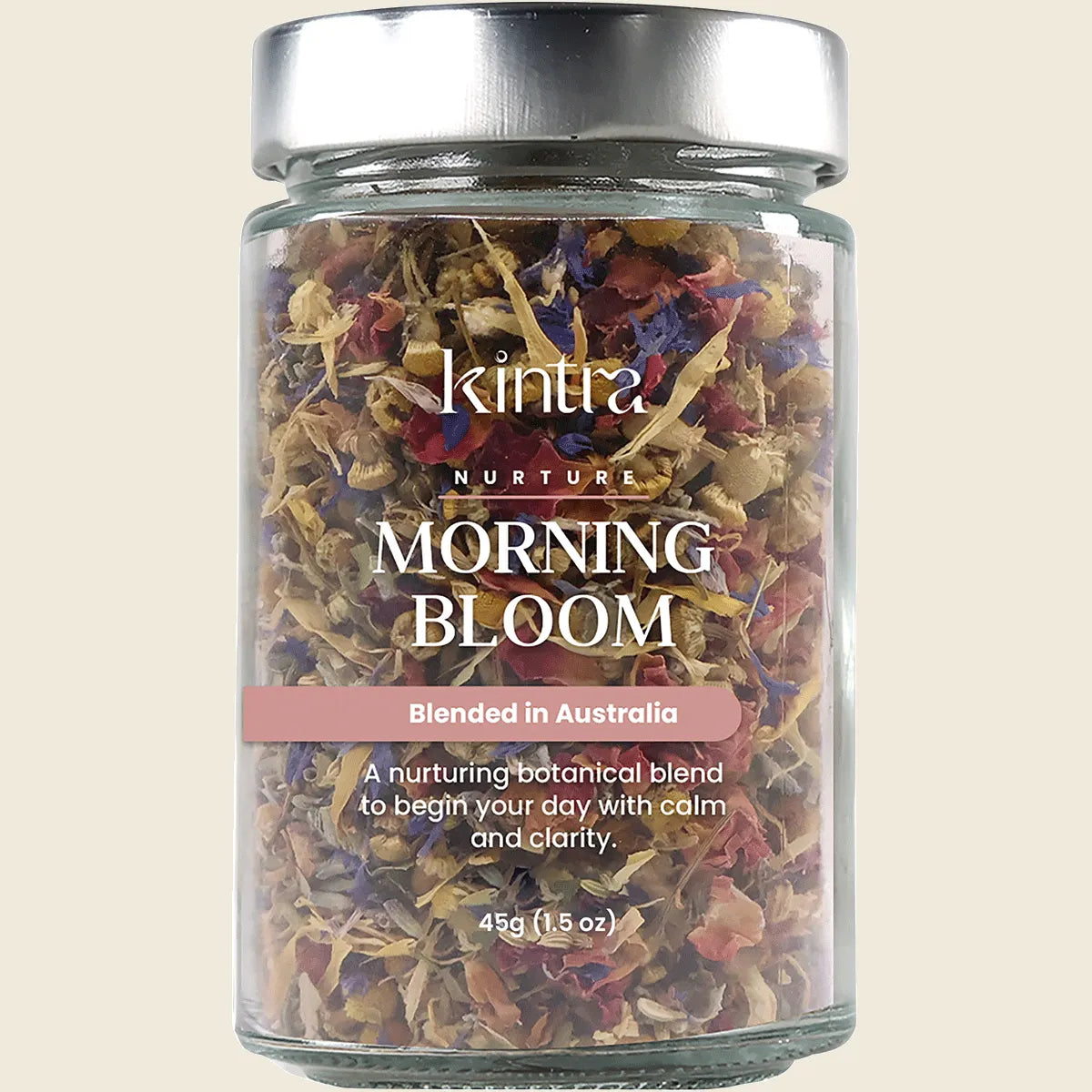 Kintra Foods Loose Leaf Tea Morning Bloom 40g – thenutbank