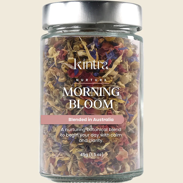 Kintra Foods Loose Leaf Tea Morning Bloom 40g
