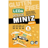 Leda Nutrition Cracker Miniz Cheeze Multi 6 Pack 150g