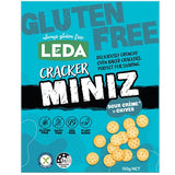 Leda Nutrition Cracker Miniz 150g (choose flavour)