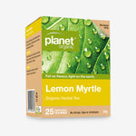 Planet Organic Herbal Tea Bags Lemon Myrtle 25pk