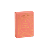 Loco Love Salted Caramel Shortbread with Tasmanian Sea Salt (choose size)