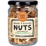 Mindful Foods Mixed Nuts Organic & Activated 250g