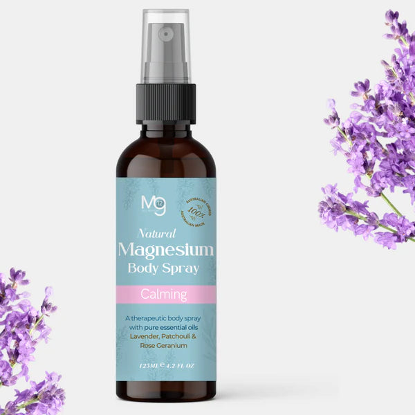 Mg12 Magnesium Oil Body Spray Calming 125ml