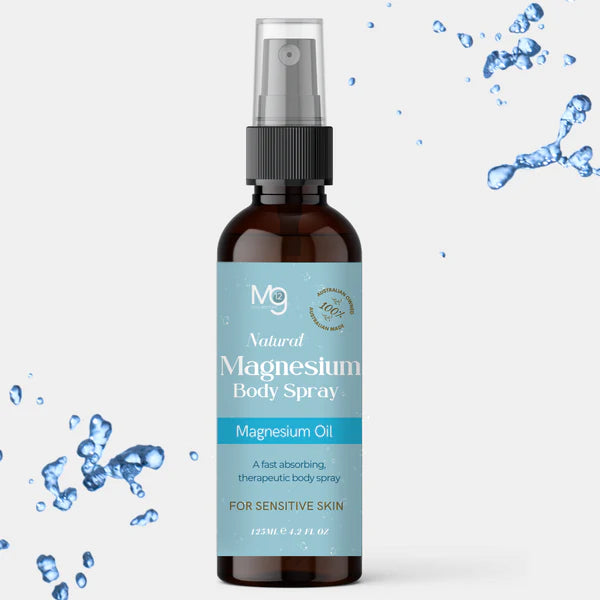 Mg12 Magnesium Oil Body Spray Pure 125ml