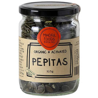 Mindful Foods Pepitas Organic & Activated 300g