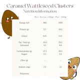 Mindful Foods Caramel Clusters with Native WattleSeed Organic & Activated 200g