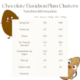 Mindful Foods Chocolate Clusters with Native Davidson Plum Organic & Activated 200g