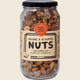 Mindful Foods Mixed Nuts Organic & Activated 500g
