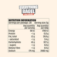 Mingle All Natural Seasoning Blend Everything Bagel Spicy Edition 50g