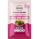 Mingle All Natural Seasoning Meal Sachet Chilli Con Carne 35g