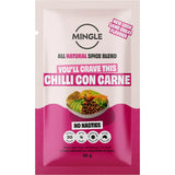 Mingle All Natural Seasoning Meal Sachet Chilli Con Carne 35g