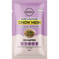 Mingle All Natural Recipe Base Chow Mein 40g