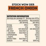 Mingle Naturally Flavoured Stock Wow-der French Onion 140g