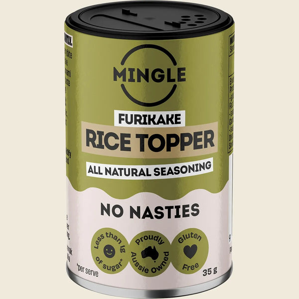 Mingle Furikake Rice Topper All Natural Seasoning 35g