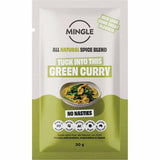 Mingle All Natural Seasoning Meal Sachet Green Curry in a Hurry 30g