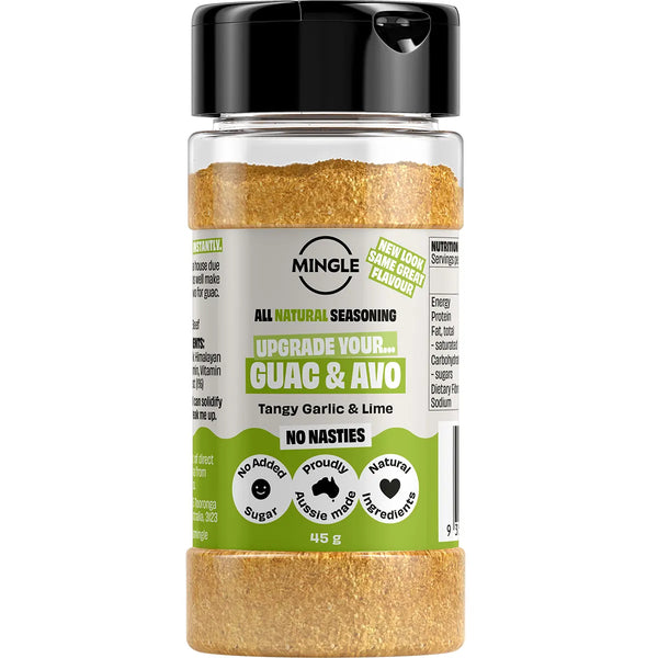 Mingle All Natural Seasoning Blend Guac & Avo - Not Just For Guacamole 45g