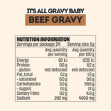 Mingle Gravy Roast Beef 120g