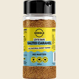 Mingle All Natural Sweet Topper Liv's Fav Salted Caramel 130g