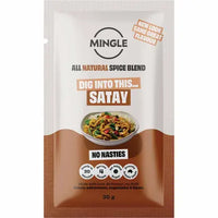 Mingle All Natural Seasoning Meal Sachet Satay Stir Fry 30g