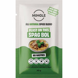 Mingle All Natural Seasoning Meal Sachet Spag Bol Speedy-Style 30g