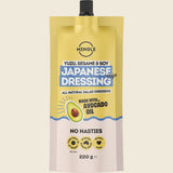 Mingle Yuzu, Sesame & Soy Japanese Style All Natural Salad Dressing 220g