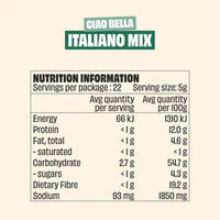 Mingle All Natural Seasoning Blend Ciao Bella Italian Mix 35g