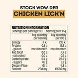 Mingle Naturally Flavoured Stock Wow-der Chicken Lick'n 140g