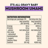 Mingle Mushroom Umami Gravy 120g