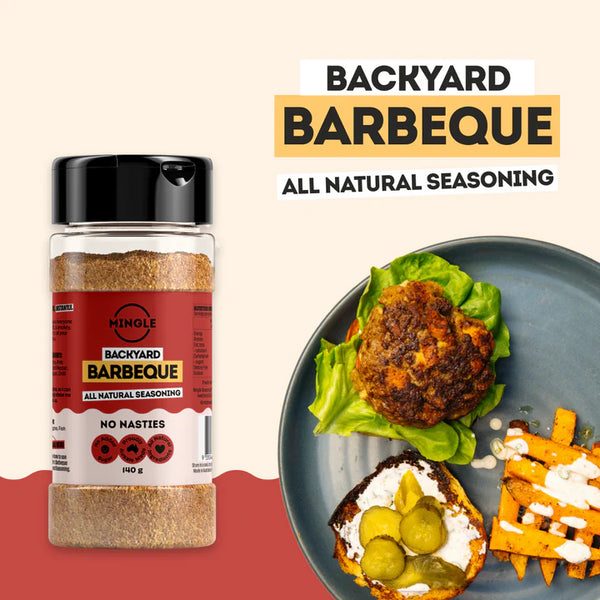 Mingle All Natural Seasoning Blend Backyard BBQ 140g