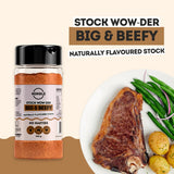 Mingle Naturally Flavoured Stock Wow-der Big & Beefy 140g