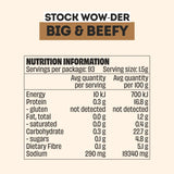 Mingle Naturally Flavoured Stock Wow-der Big & Beefy 140g