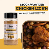Mingle Naturally Flavoured Stock Wow-der Chicken Lick'n 140g