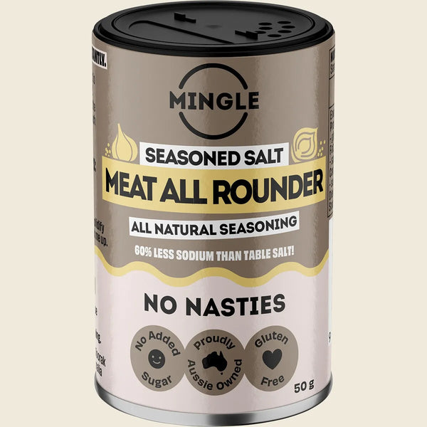 Mingle Meat All Rounder All Natural Seasoning 50g