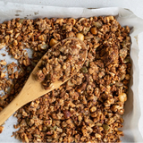 Keto Gourmet Granola Sweet Crunchy Roasted Hazelnut The Monday Food Co. 300g