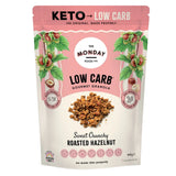 Keto Gourmet Granola Sweet Crunchy Roasted Hazelnut The Monday Food Co. 800g