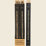 Natural Health Co Natural Bristle & Bamboo Toothbrush Biodegradable (choose type)