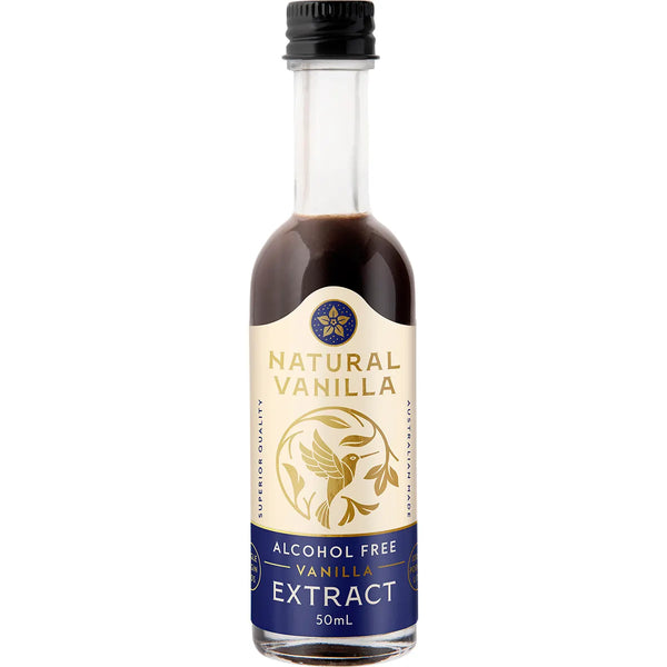 Natural Vanilla Company Alcohol-Free Vanilla Extract 50ml