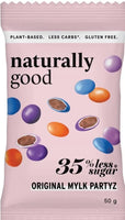 Naturally Good Original Mylk Partyz 35% Less Sugar 50g