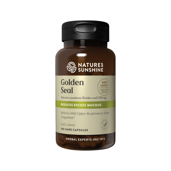 Nature's Sunshine Golden Seal 525g 100 Capsules