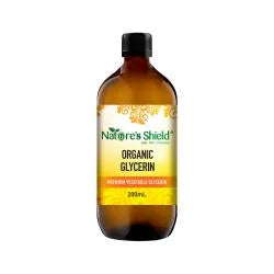 Nature's Shield Organic Vegetable Glycerin 200ml
