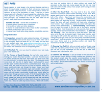 Neti Pot Southern Cross Pottery