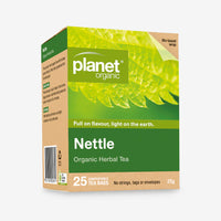 Planet Organic Herbal Tea Bags Nettle 25pk