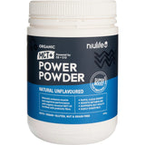 Niulife Organic MCT + Power Powder Natural Unflavoured 400g