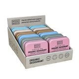 Noosa Basics Deodorant Tin Organic 50g (choose fragrance)