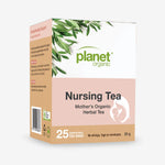 Planet Organic Herbal Tea Bags Nursing Tea 25pk