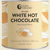 Nutra Organics Collagen White Hot Choc Salted Caramel 200g